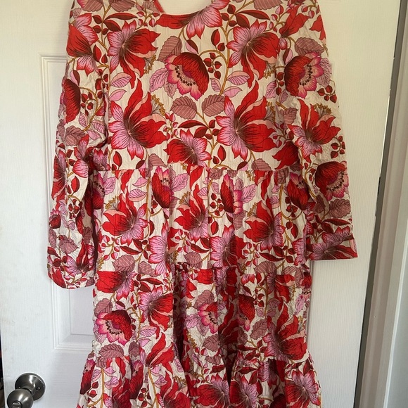 sharon dress floral zara size small NWT - Picture 2 of 5
